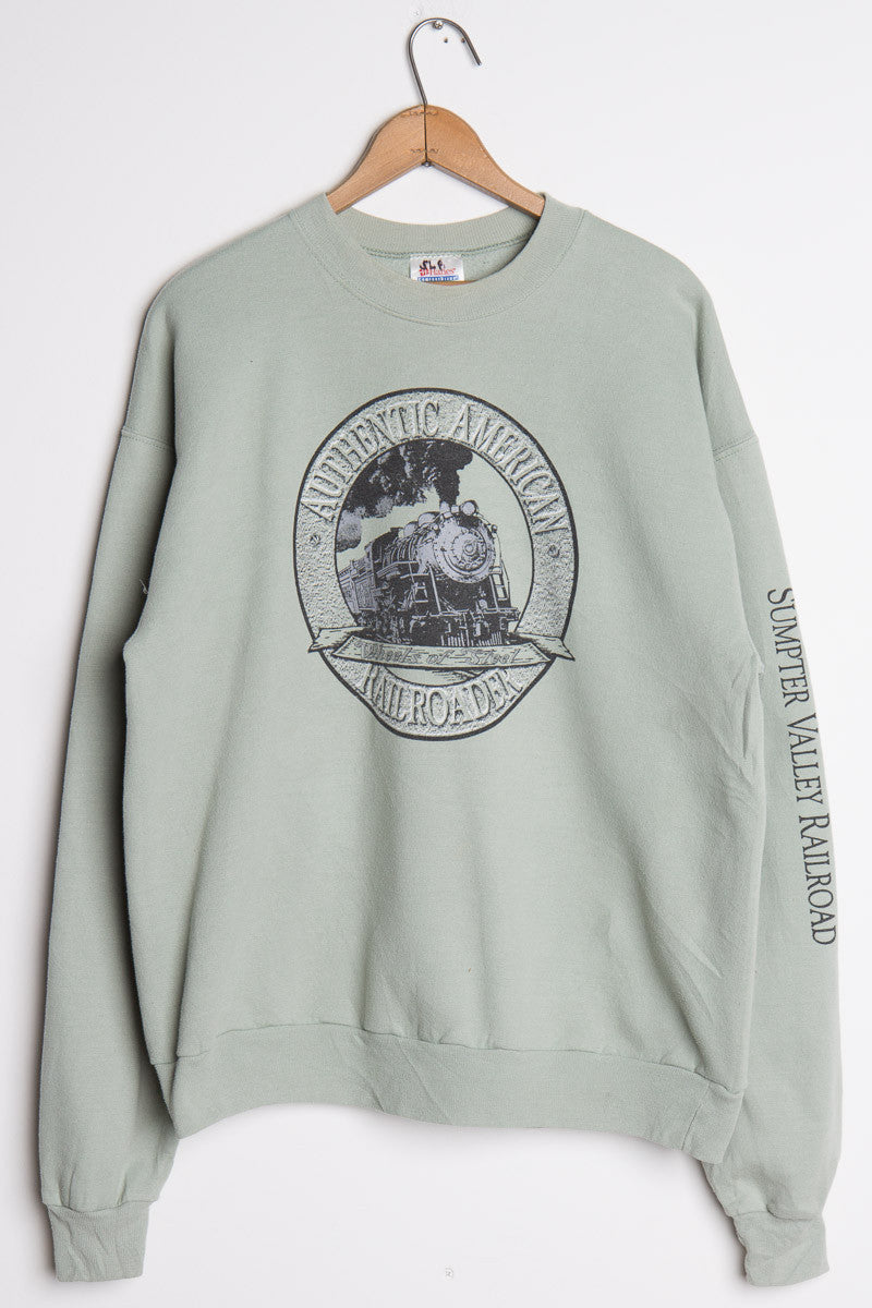 Authentic American Railroads Sweatshirt