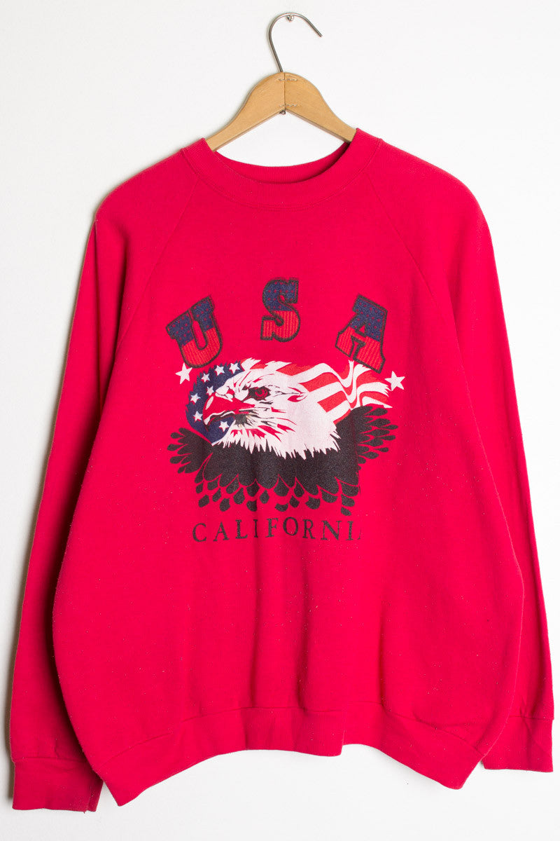California Eagle Vintage Sweatshirt
