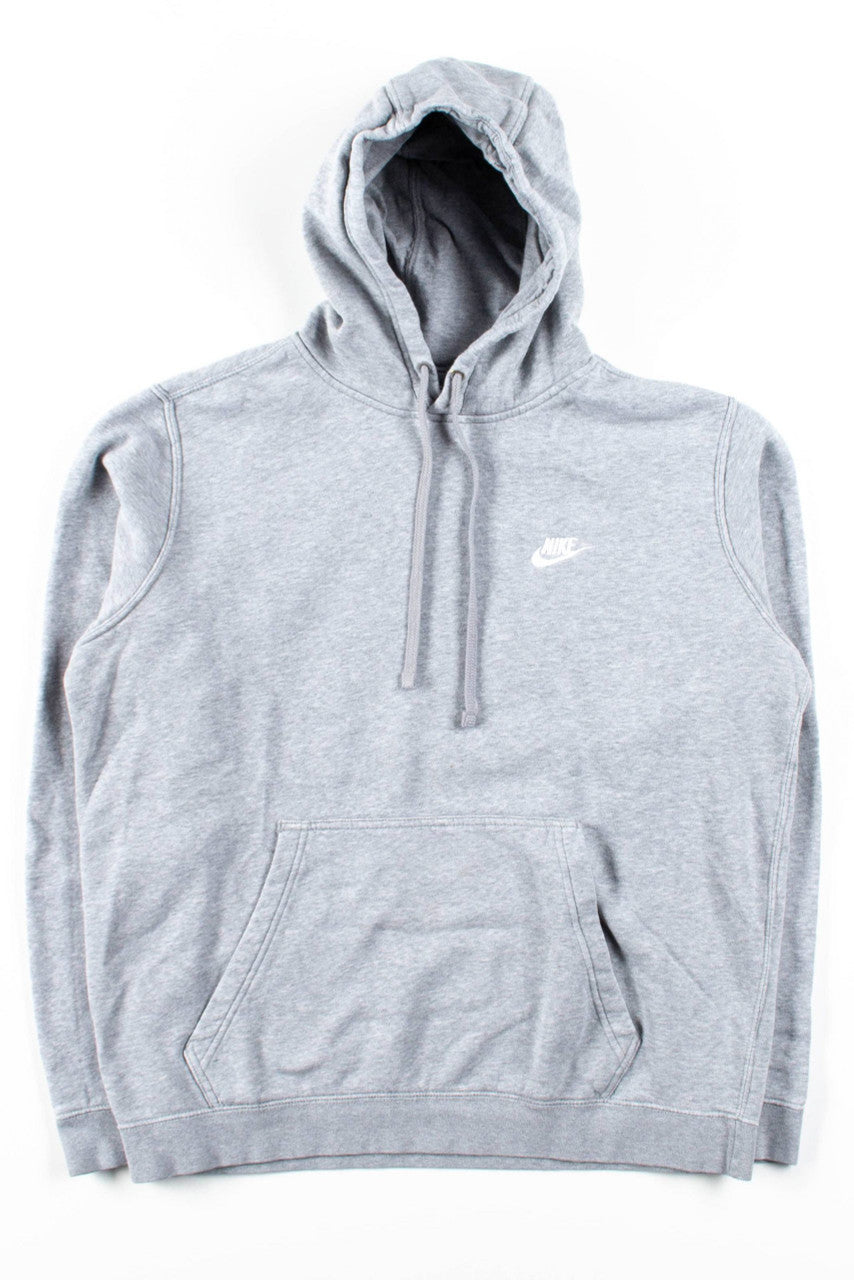 Grey Nike Hoodie 1