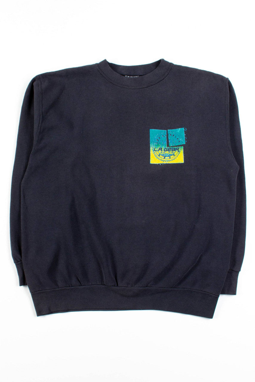 Black L.A. Gear Vintage Sweatshirt