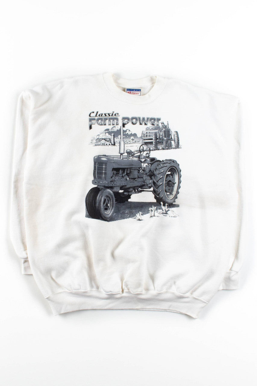 Classic Farm Power Sweatshirt