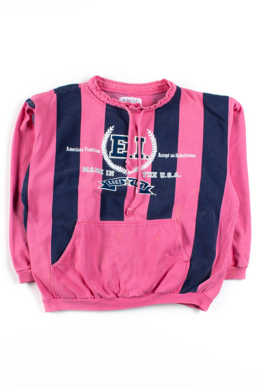 Striped E.N.U.F. Internationale Sweatshirt