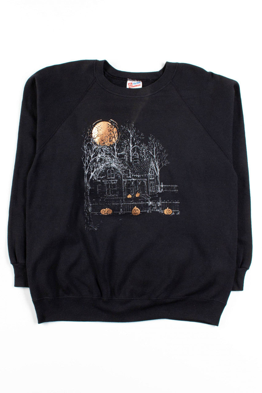 Haunted House Sweatshirt