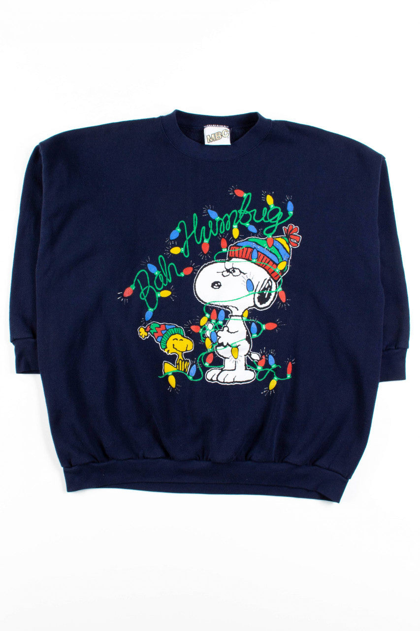 Snoopy Bah Humbug Sweatshirt