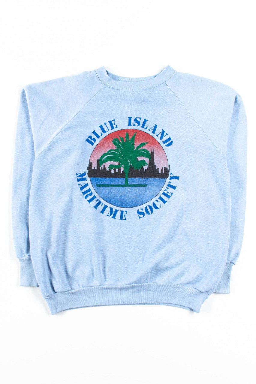Blue Island Maritime Society Sweatshirt