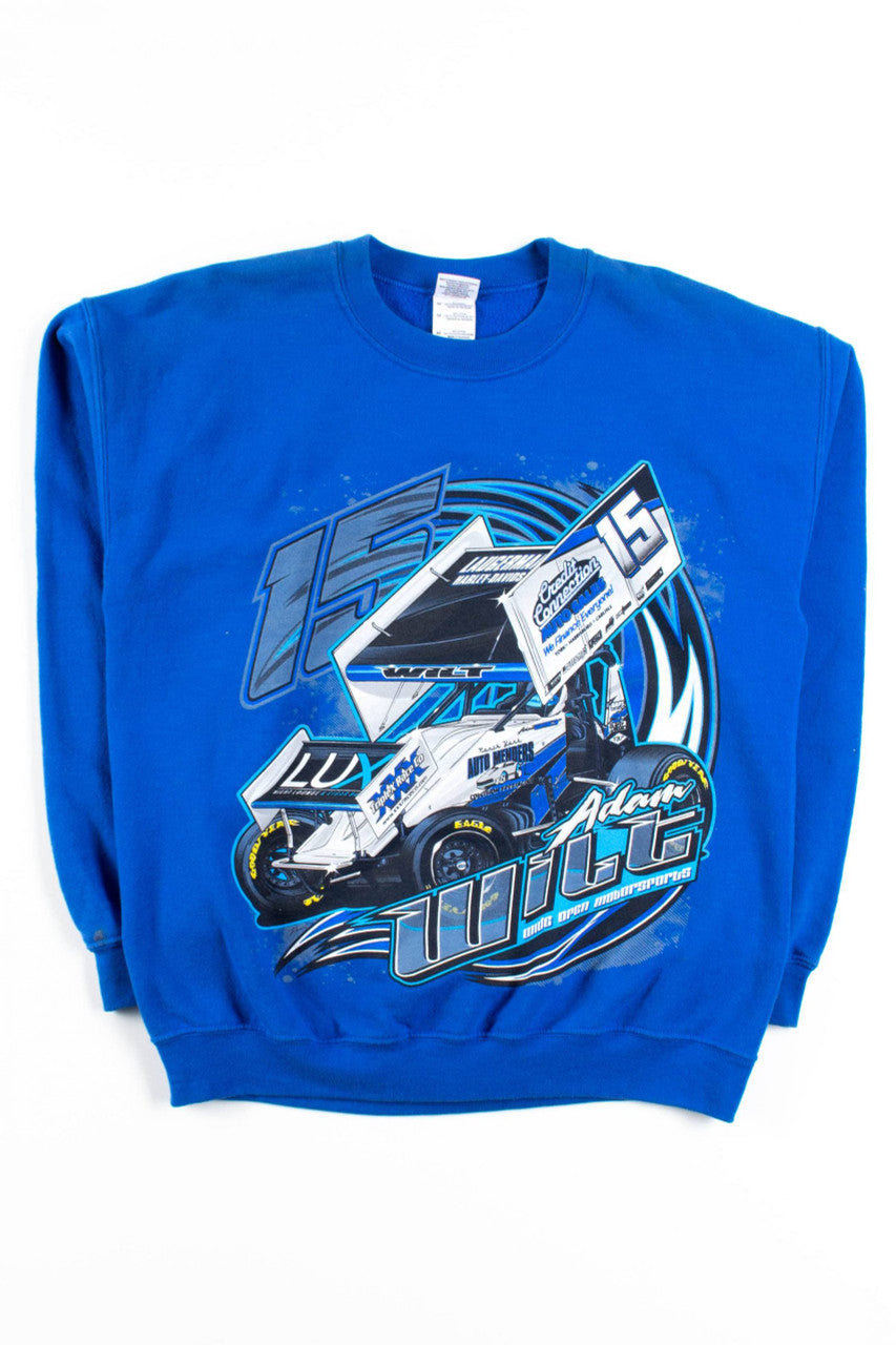 Adam Wilt Sprint Car Sweatshirt