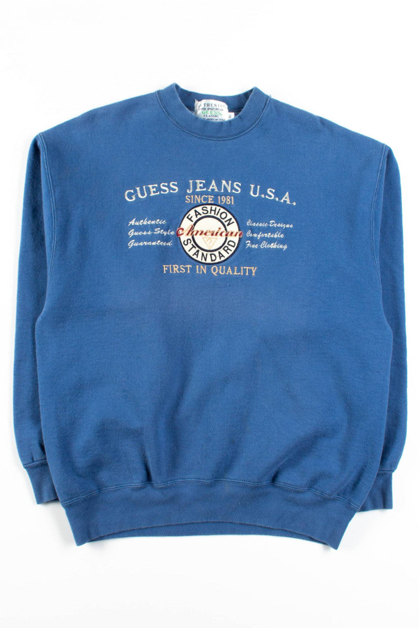 Bootleg Guess Jeans U.S.A. Sweatshirt