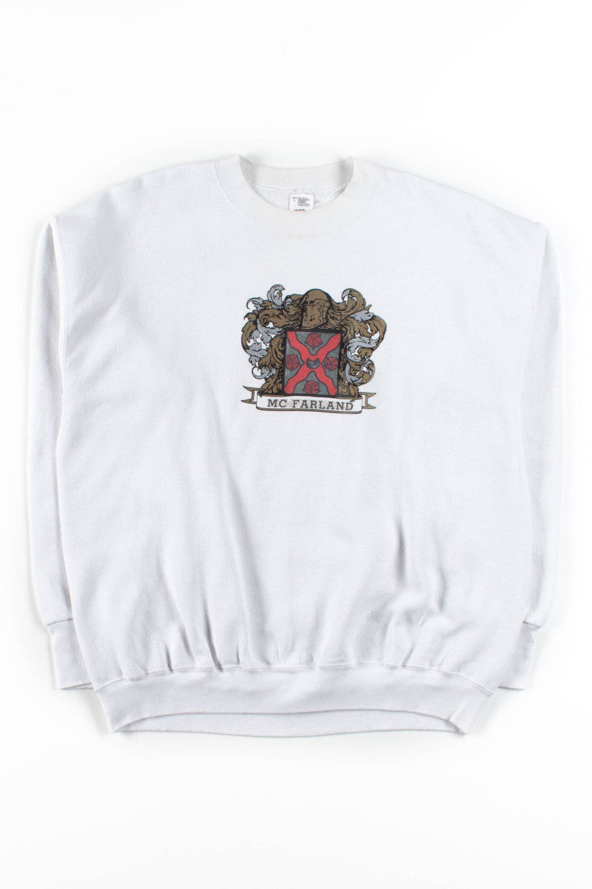 McFarland Coat Of Arms Sweatrshirt