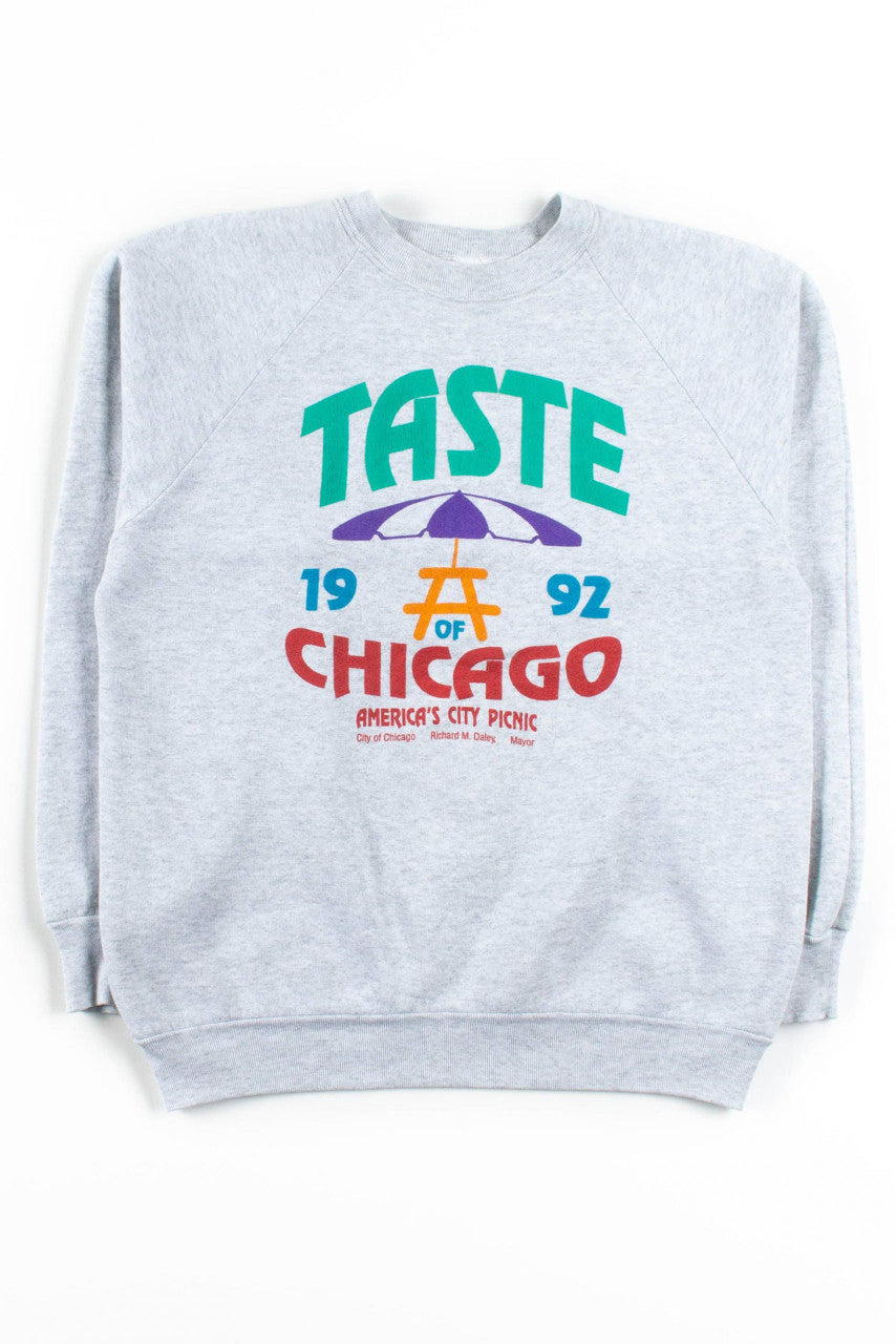 Taste Of Chicago 1992 Sweatshirt