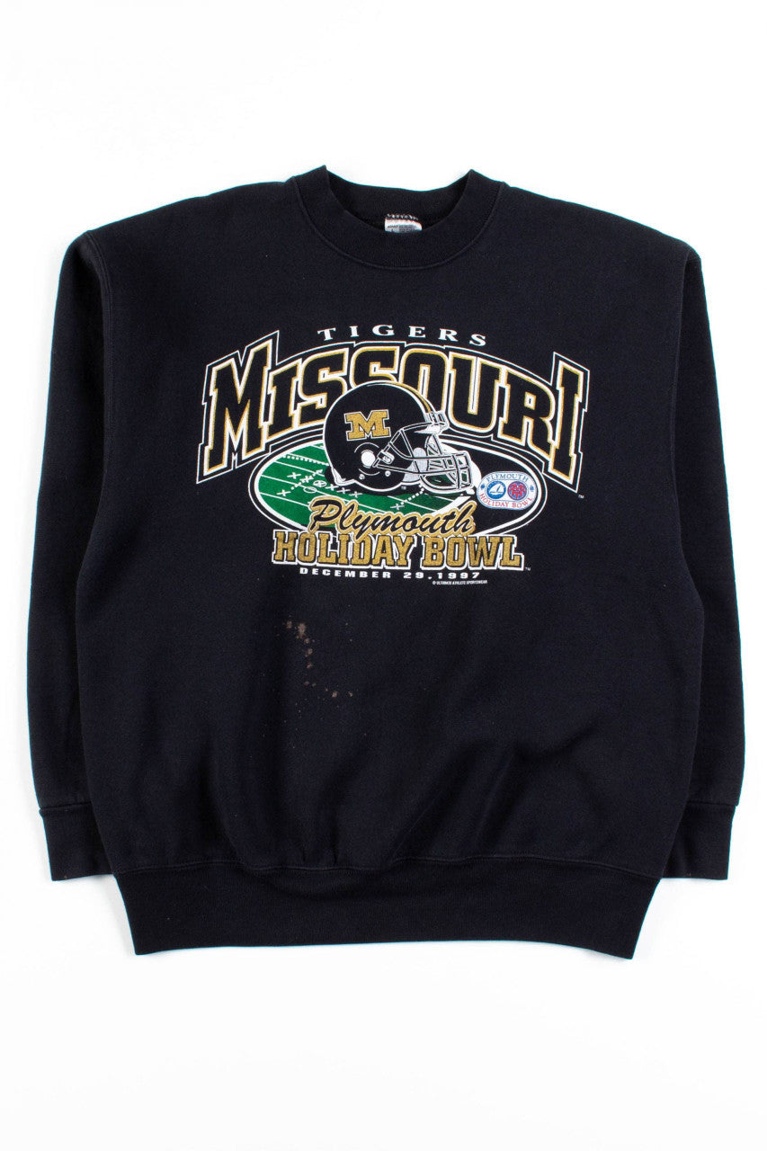 Missouri Tigers Plymouth Holiday Bowl 1997 Sweatshirt