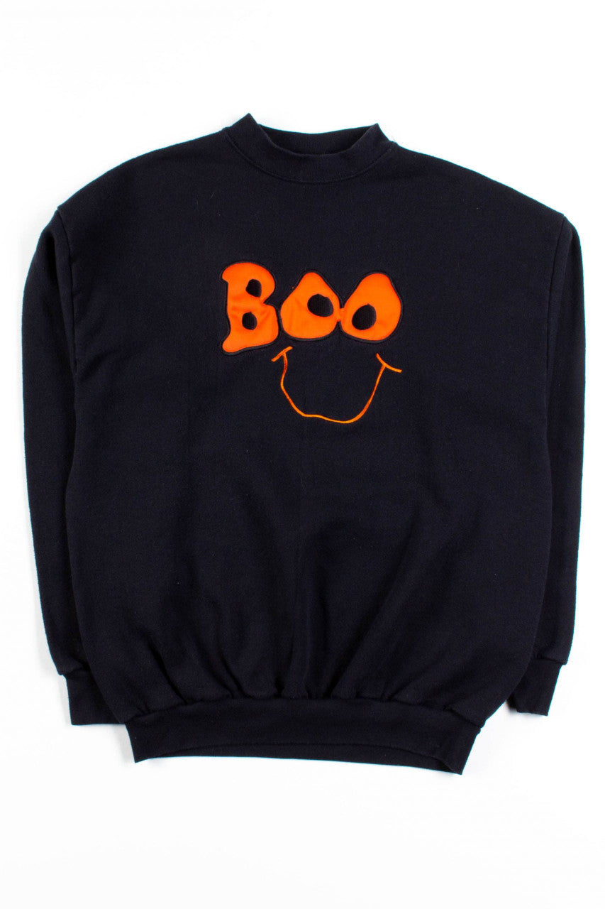 Boo Face Sweatshirt