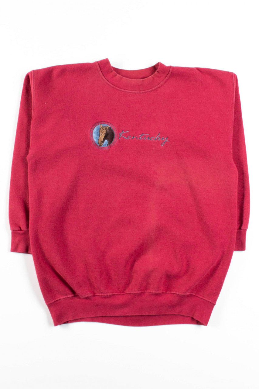 Kentucky Horse Sweatshirt