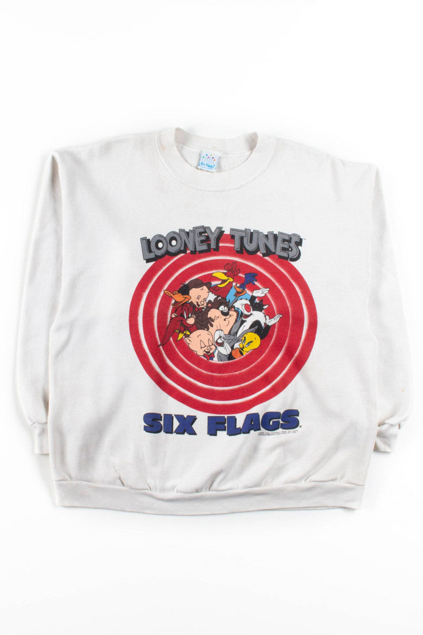 Looney Tunes Six Flags Sweatshirt 1