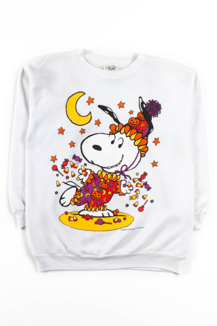 Snoopy Candy Corn Sweatshirt