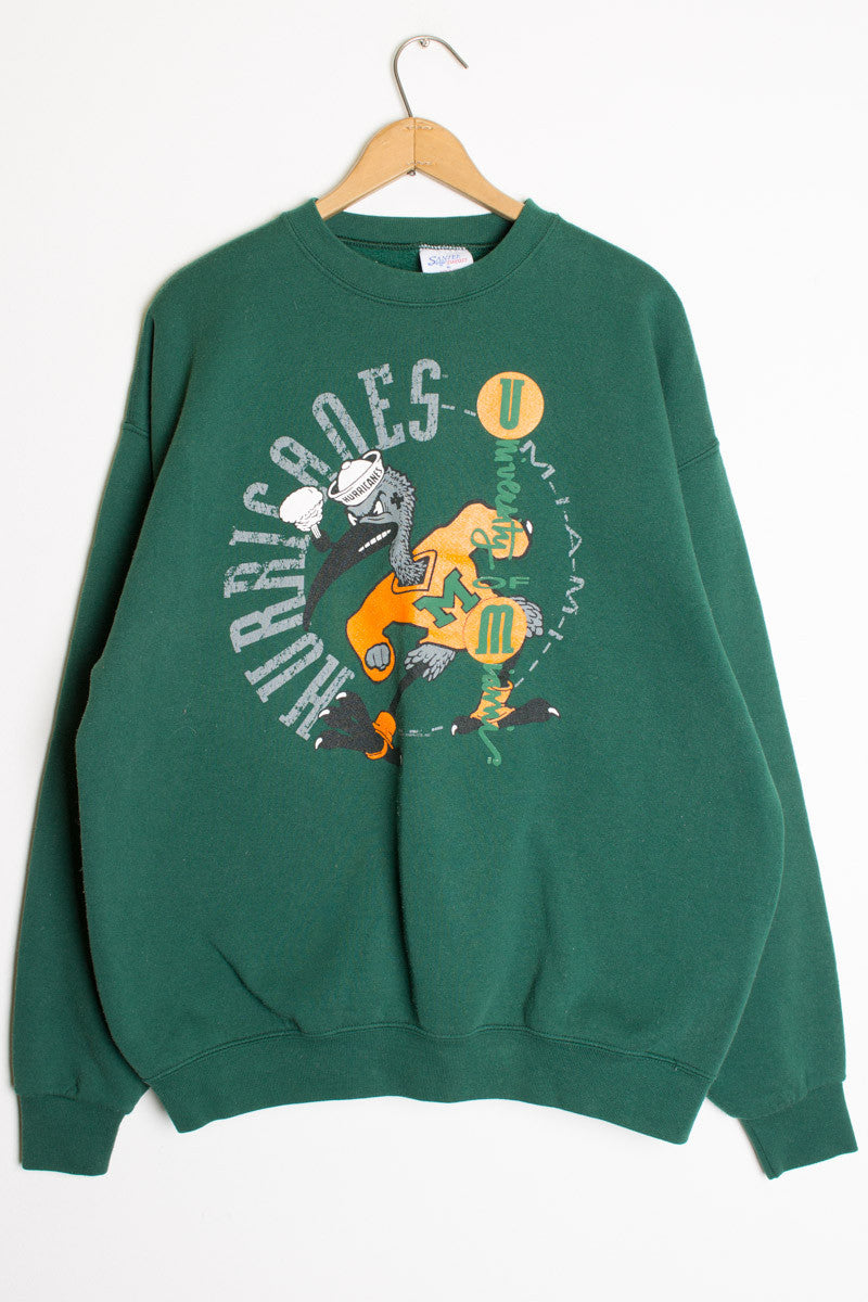 Miami Hurricanes Vintage Sweatshirt