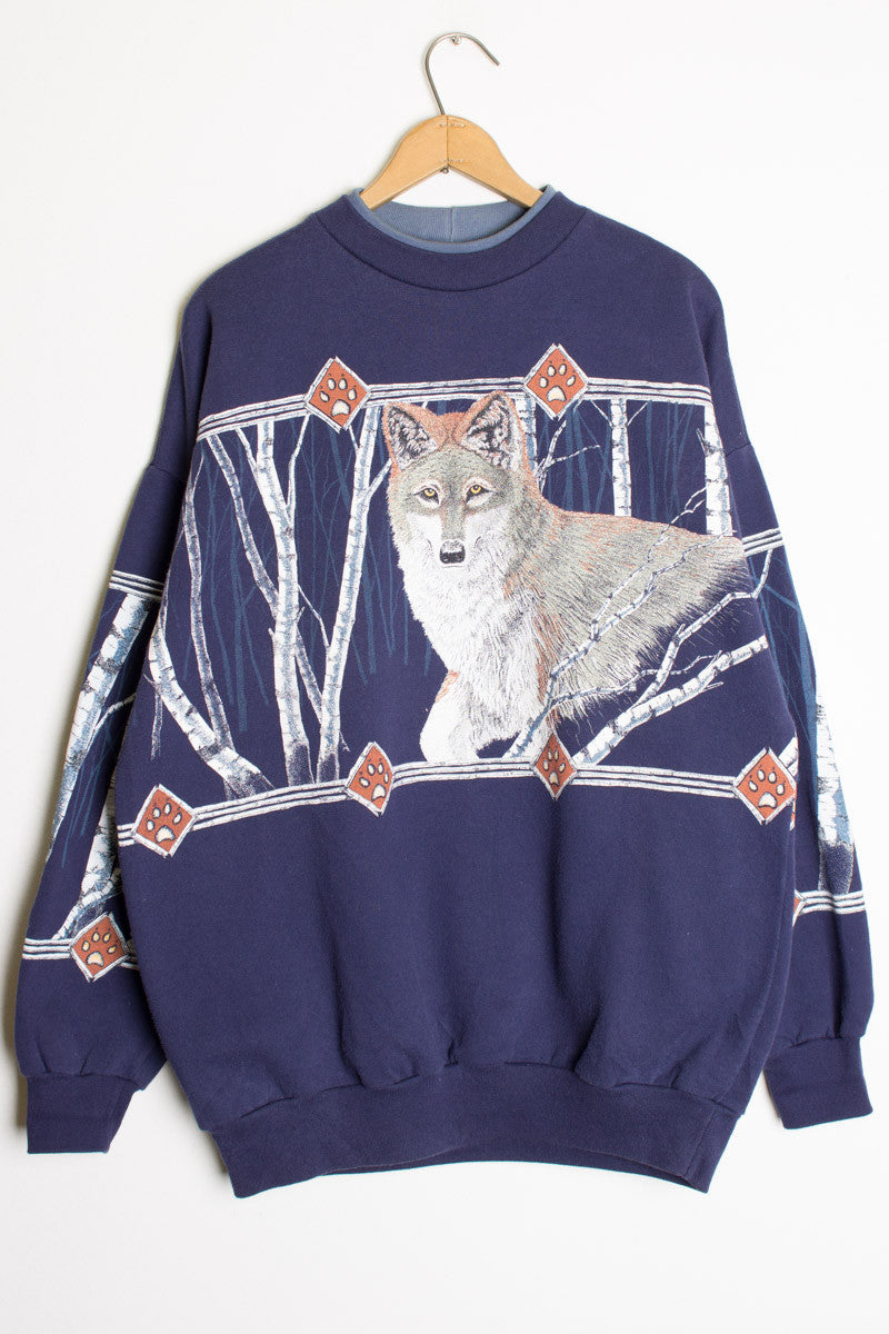 Fox Vintage Sweatshirt