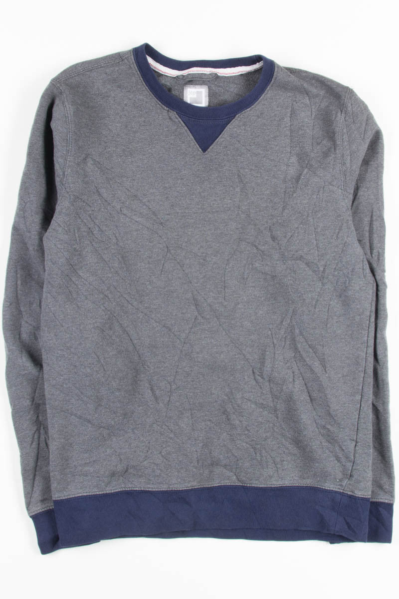 Blue & Grey Sweatshirt