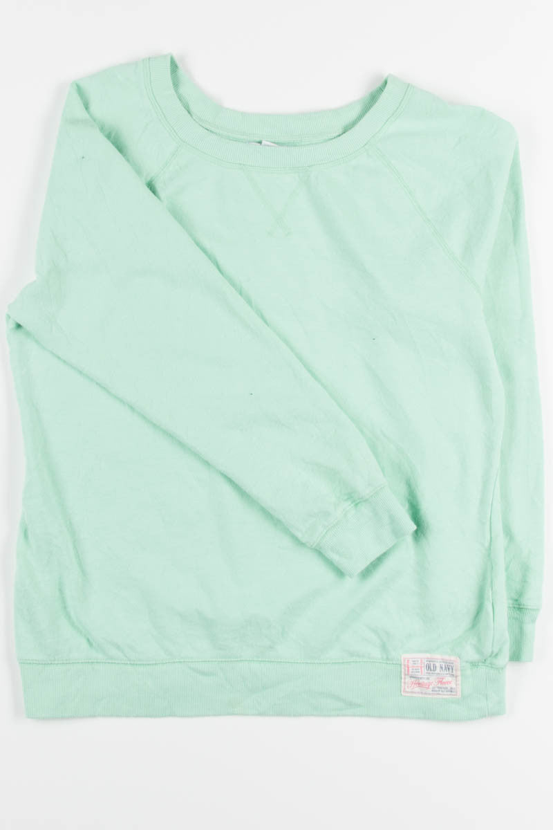 Mint Sweatshirt