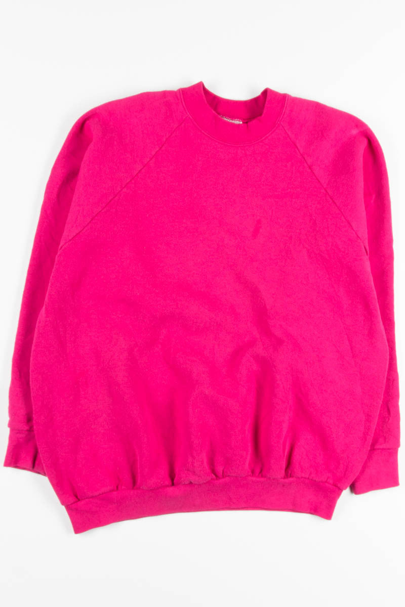 Fuchsia Sweatshirt 1