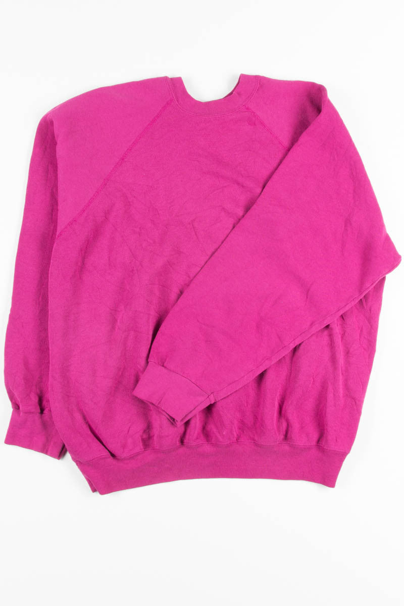 Magenta Sweatshirt
