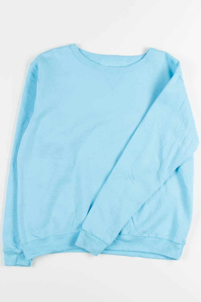 Sky Blue Sweatshirt