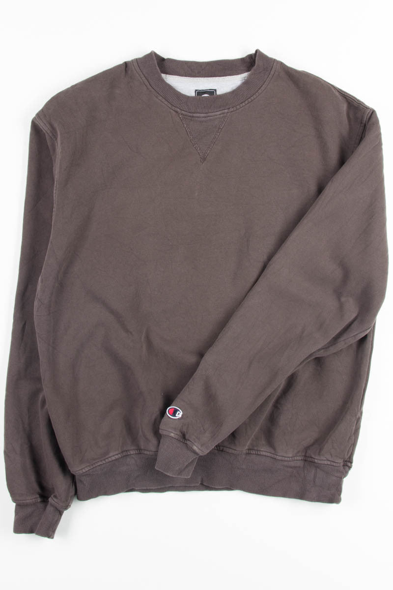 Brown Champion Sweatshirt