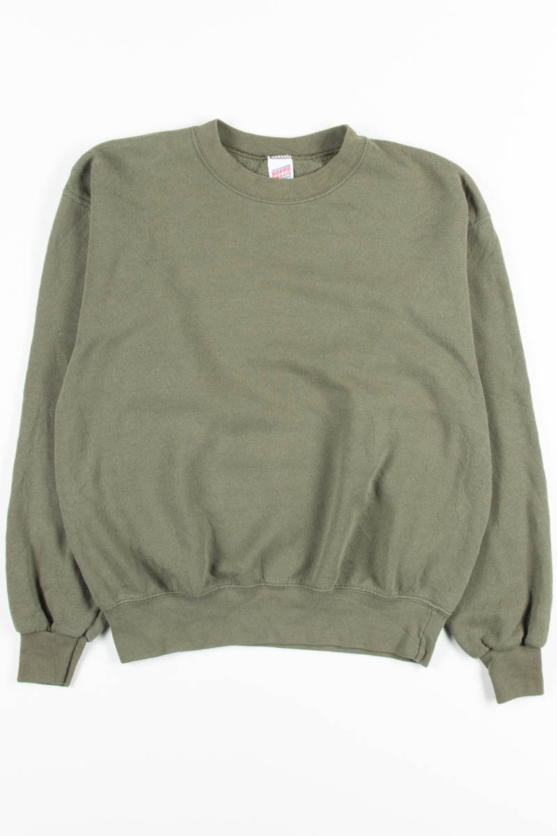 Olive Sweatshirt 1