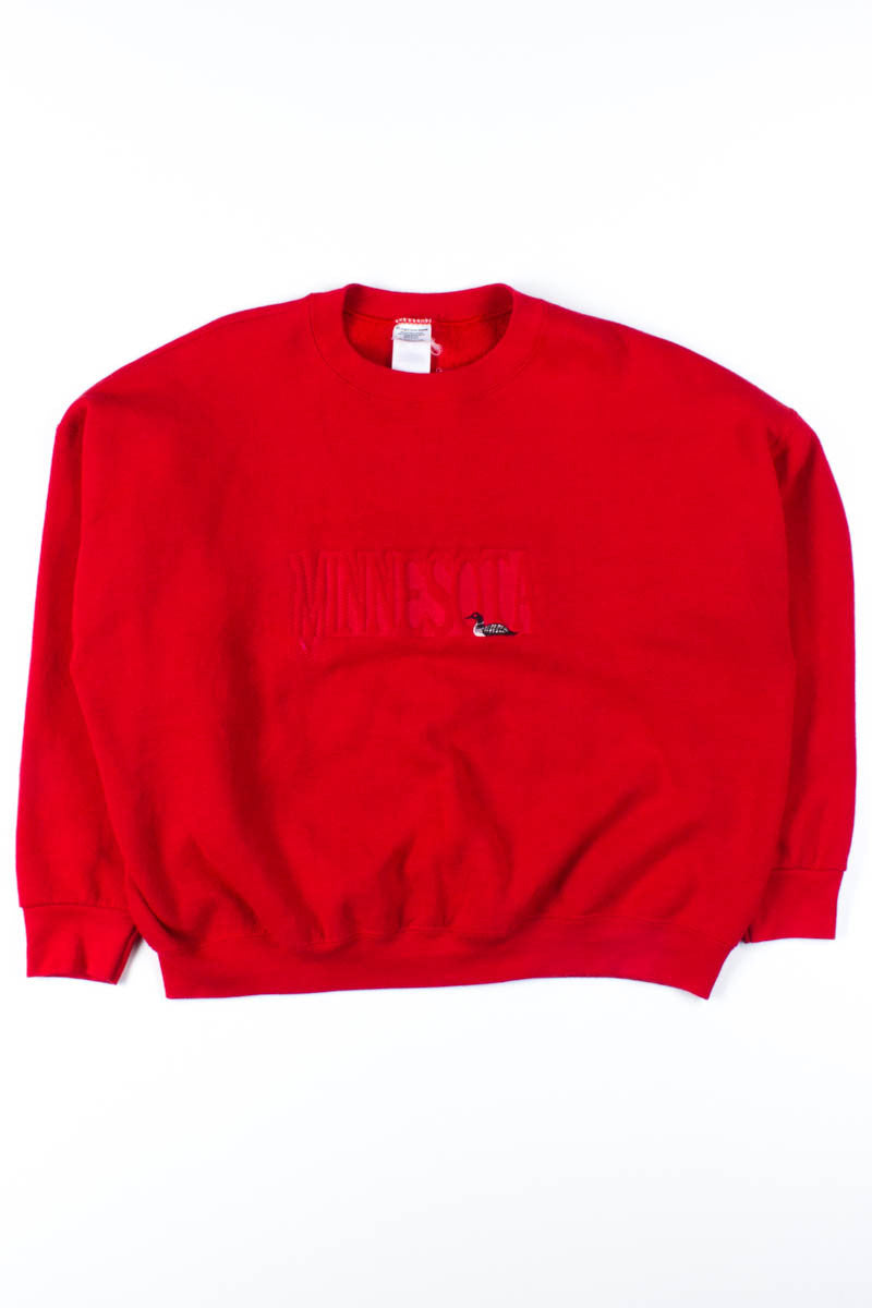 Minnesota Loon Sweatshirt