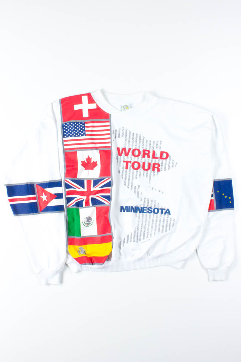 World Tour Minnesota Sweatshirt