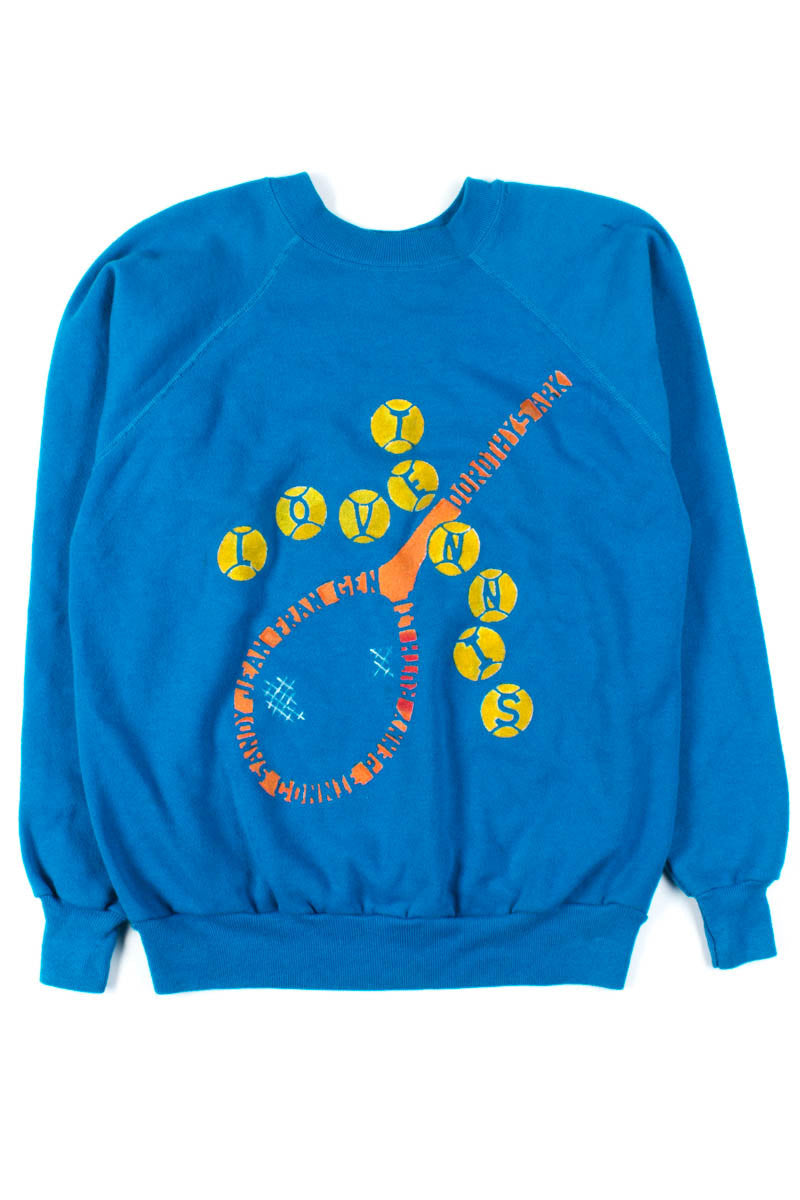 Love Tennis Sweatshirt