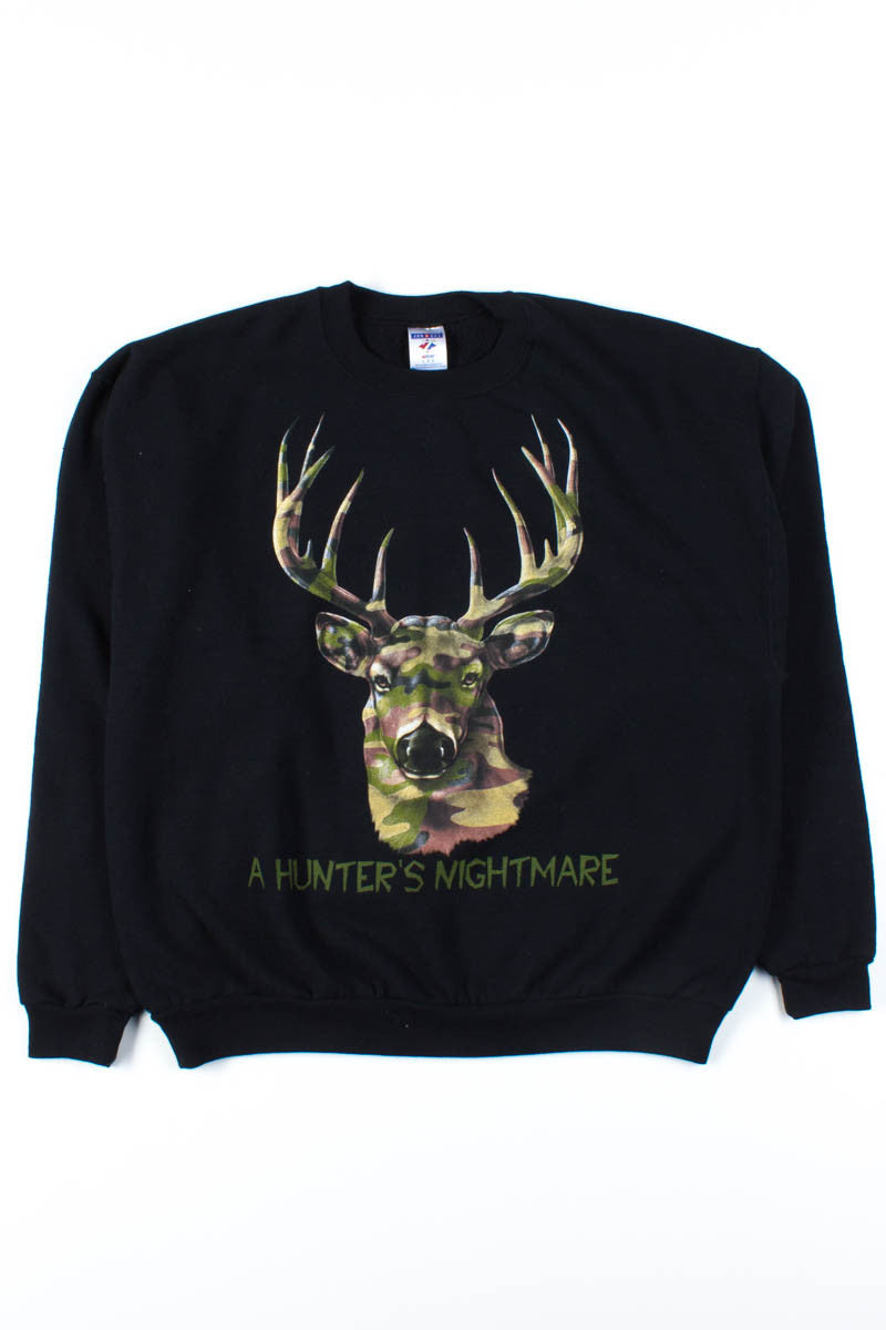 A Hunter's Nightmare Sweatshirt