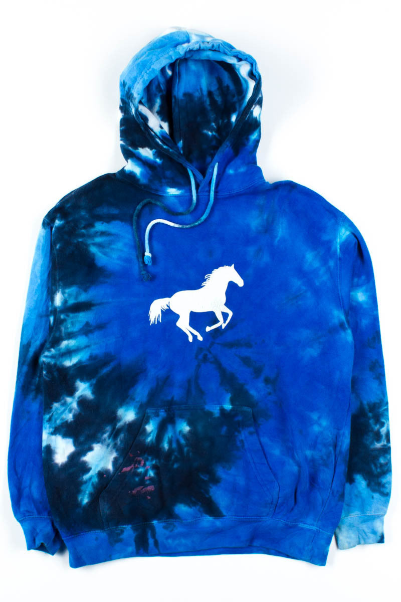 Running Horse Tie Dye Hoodie