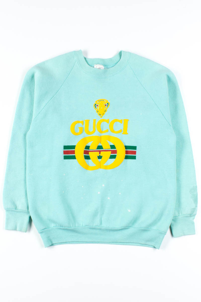 Faux Gucci Sweatshirt