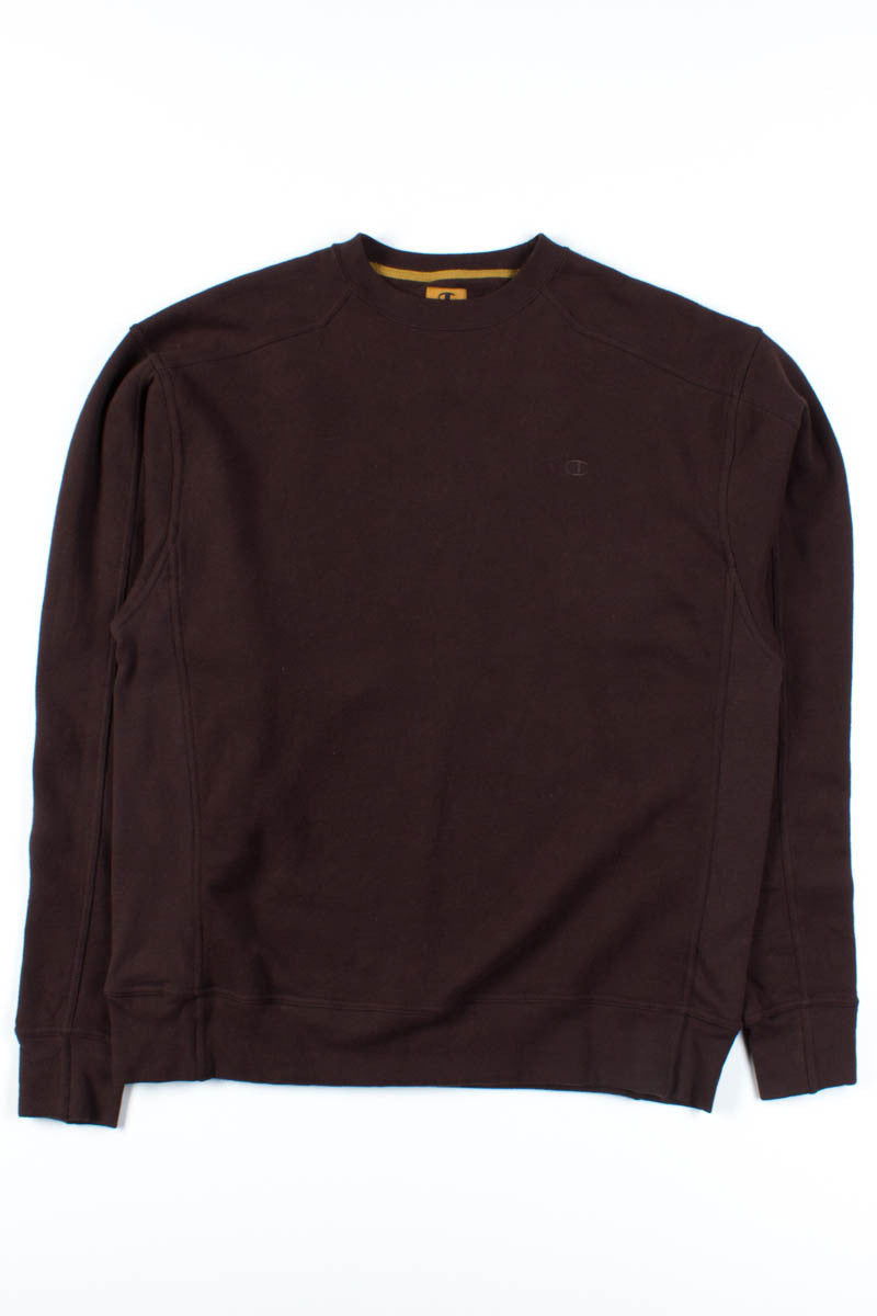 Brown Champion Sweatshirt 1