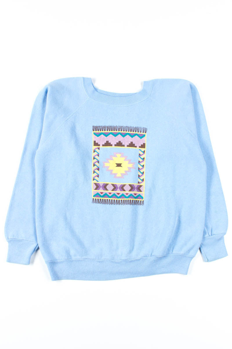 Aztec Rug Sweatshirt