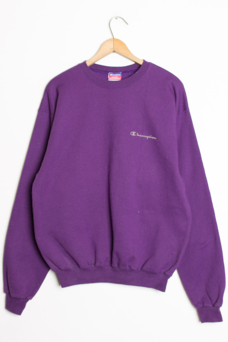 Vintage Plum Champion Sweatshirt