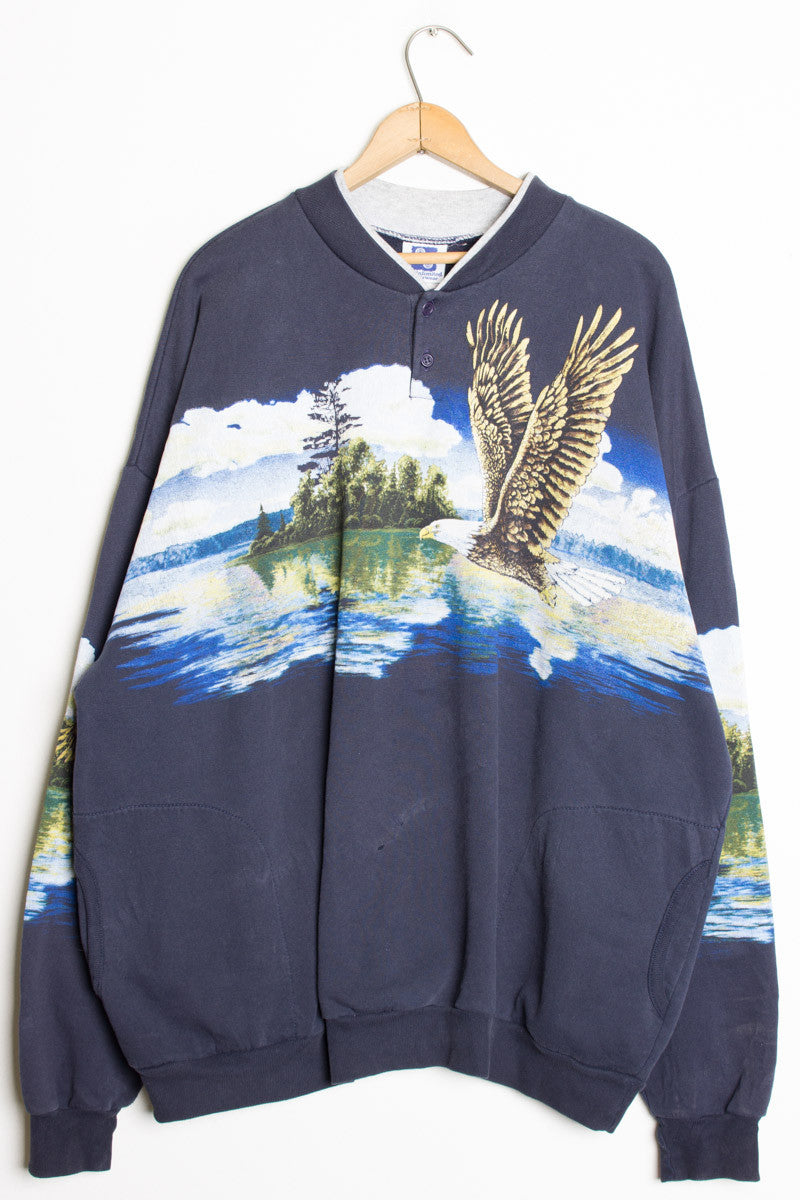 Vintage Soaring Eagle Sweatshirt