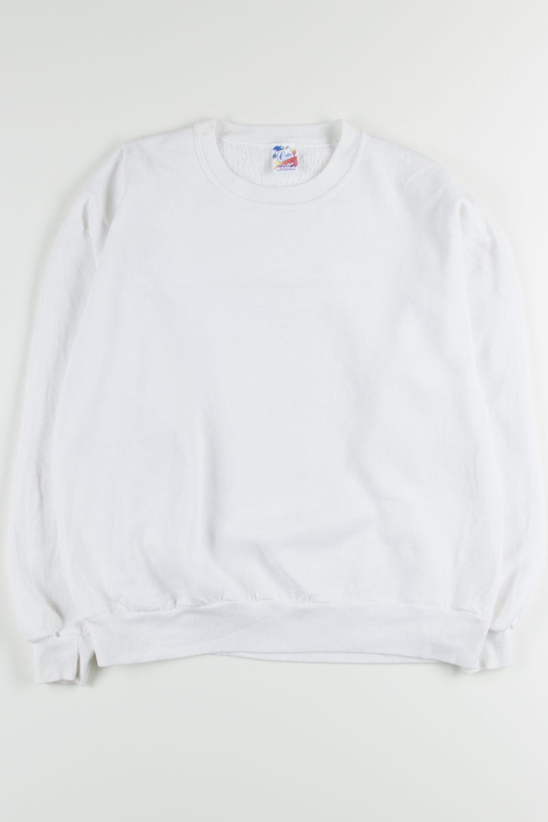 White Sweatshirt