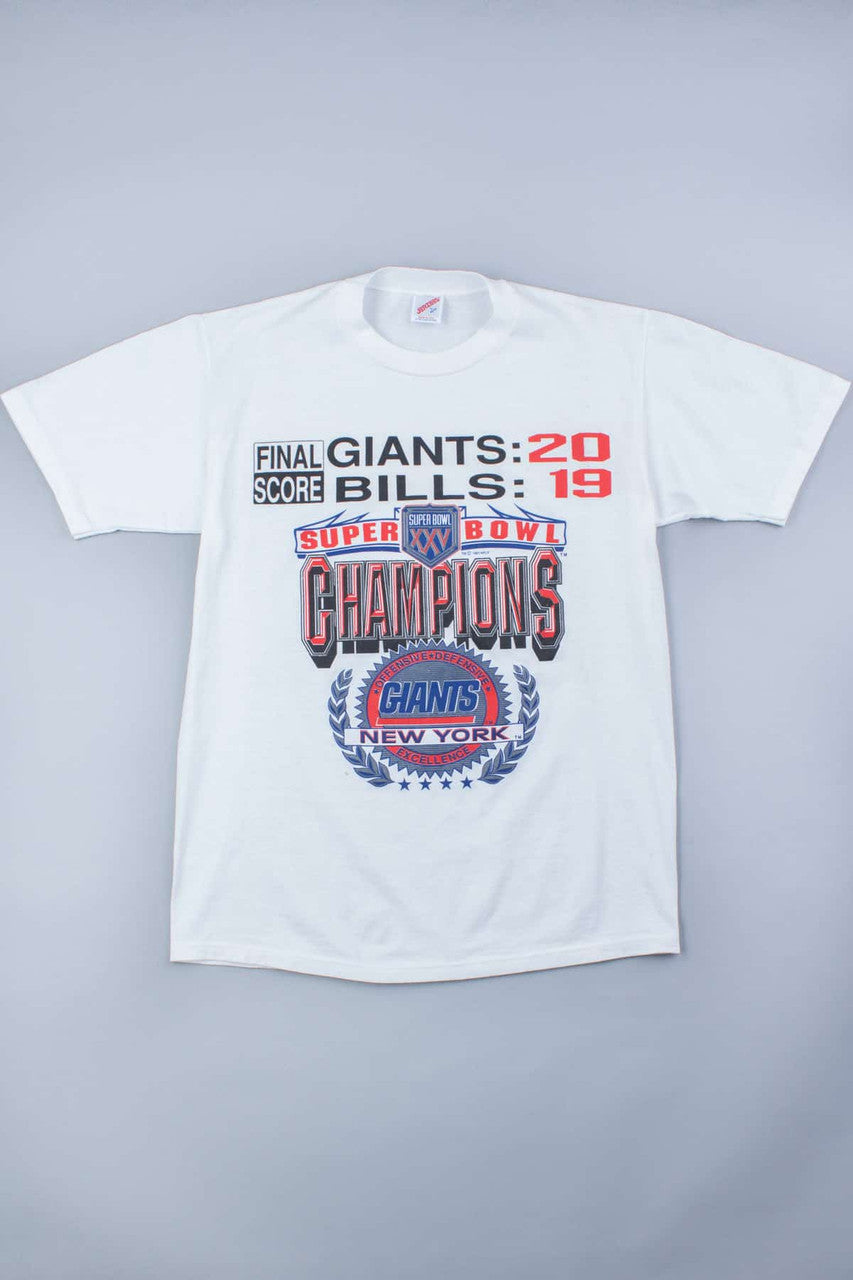 91' Super Bowl T-Shirt (Single Stitch)