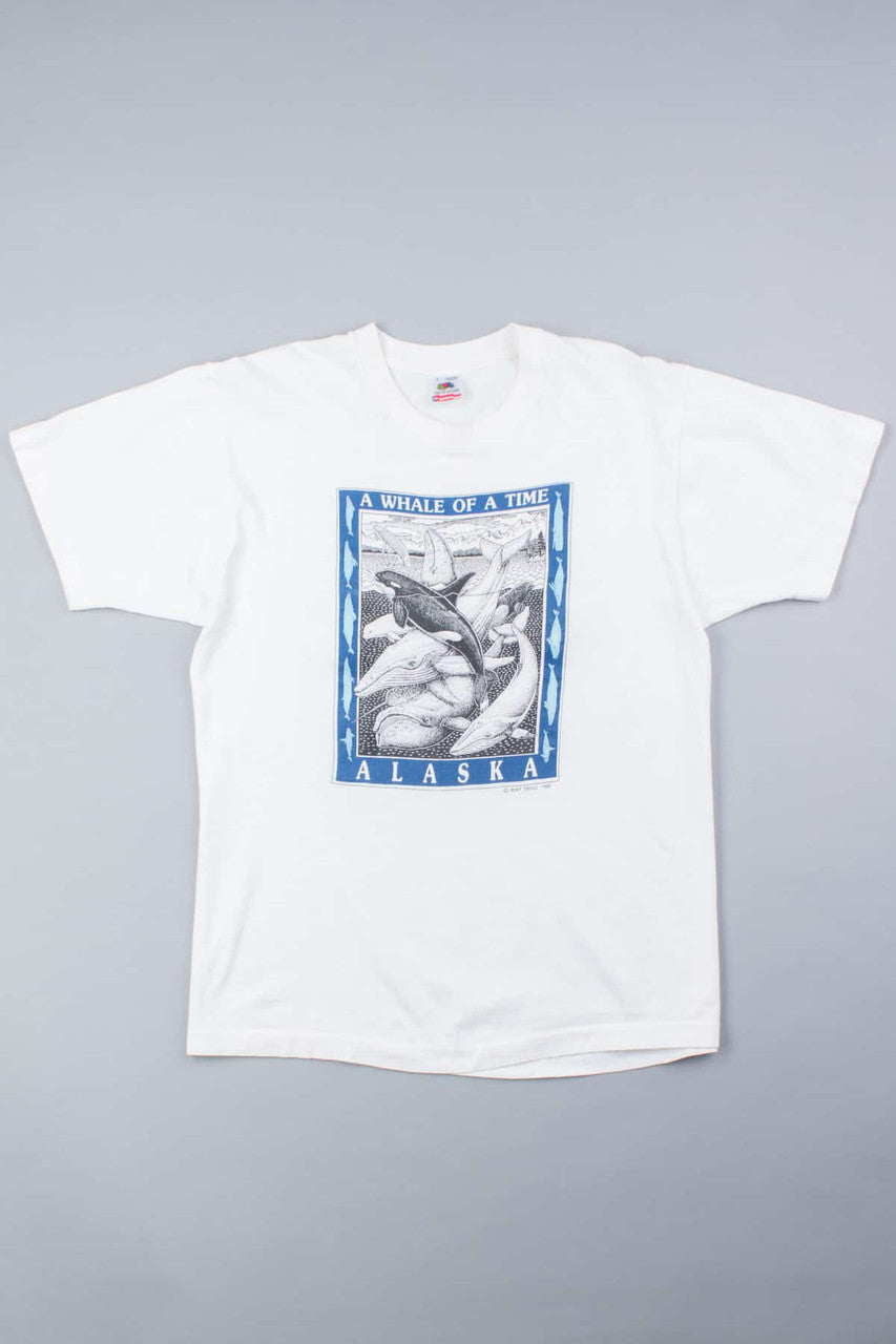88' Whale of a Time T-Shirt (Single Stitch)