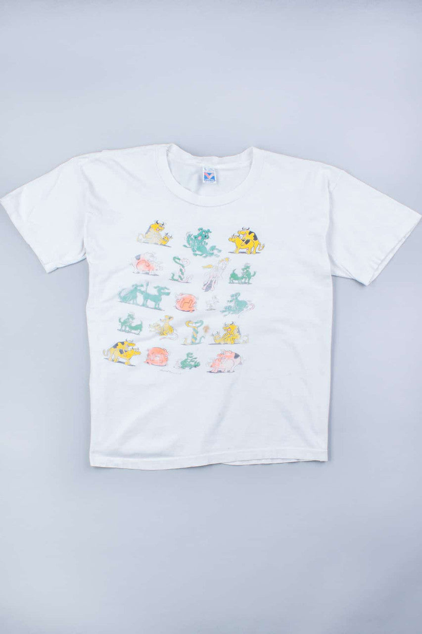 Animal Kamasutra T-Shirt (Single Stitch)