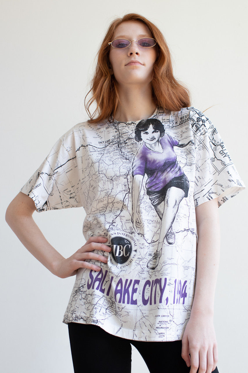Women's International Bowling Congress Tee