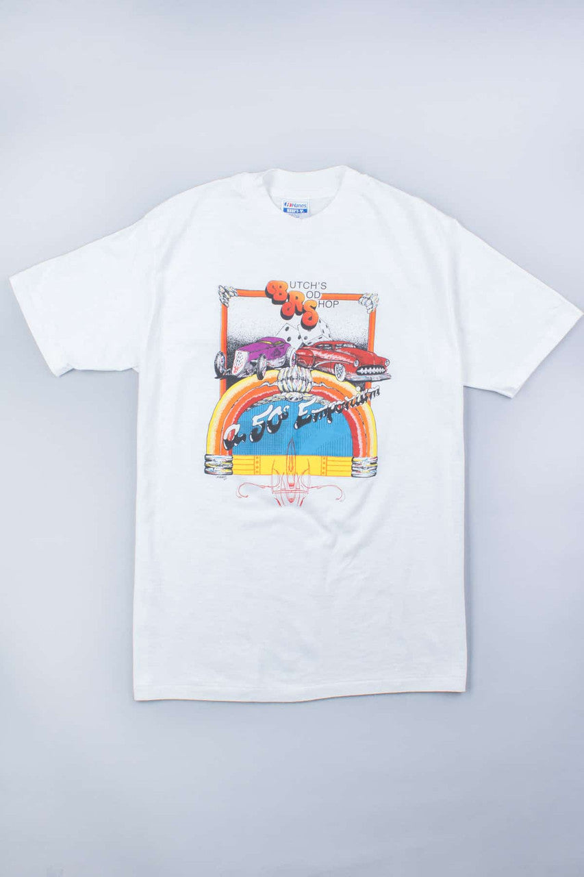 Butch's Rod Shop T-Shirt 87' (Single Stitch)