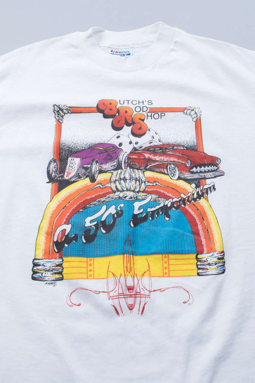 Butch's Rod Shop T-Shirt 87' (Single Stitch)