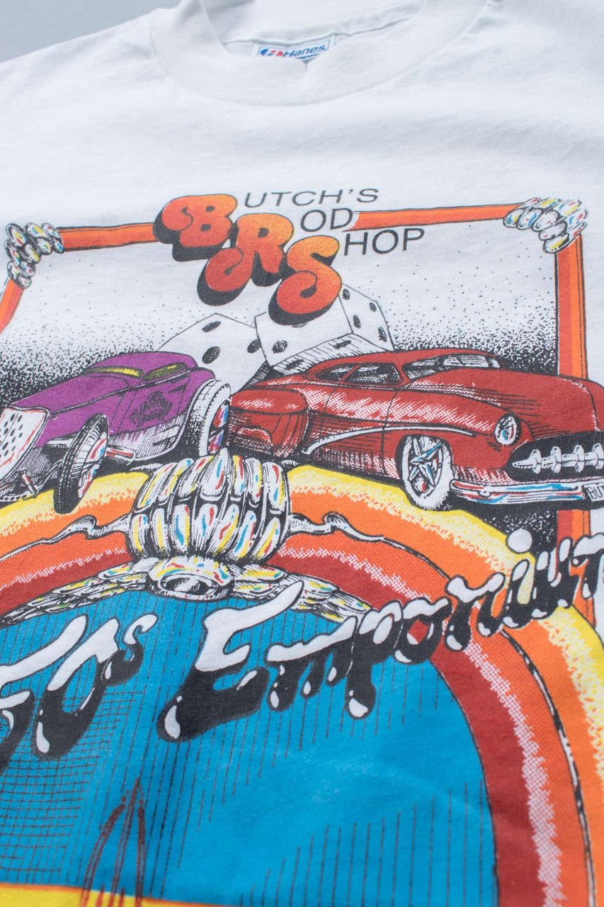 Butch's Rod Shop T-Shirt 87' (Single Stitch)