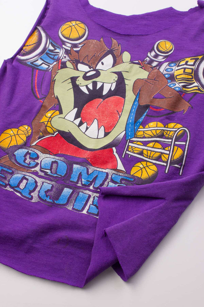 Vintage DIY Taz Tank