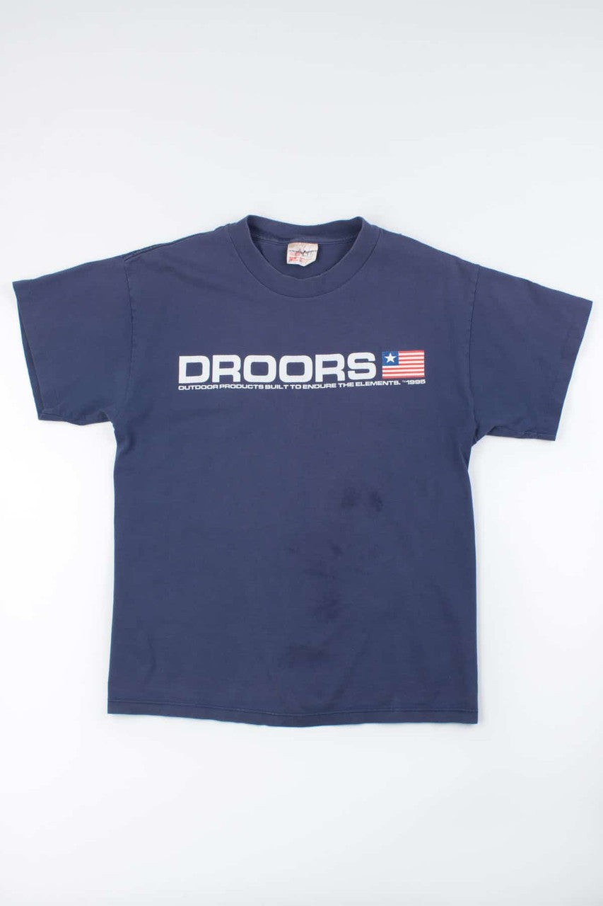 90s DROORS T-Shirt (Single Stitch)
