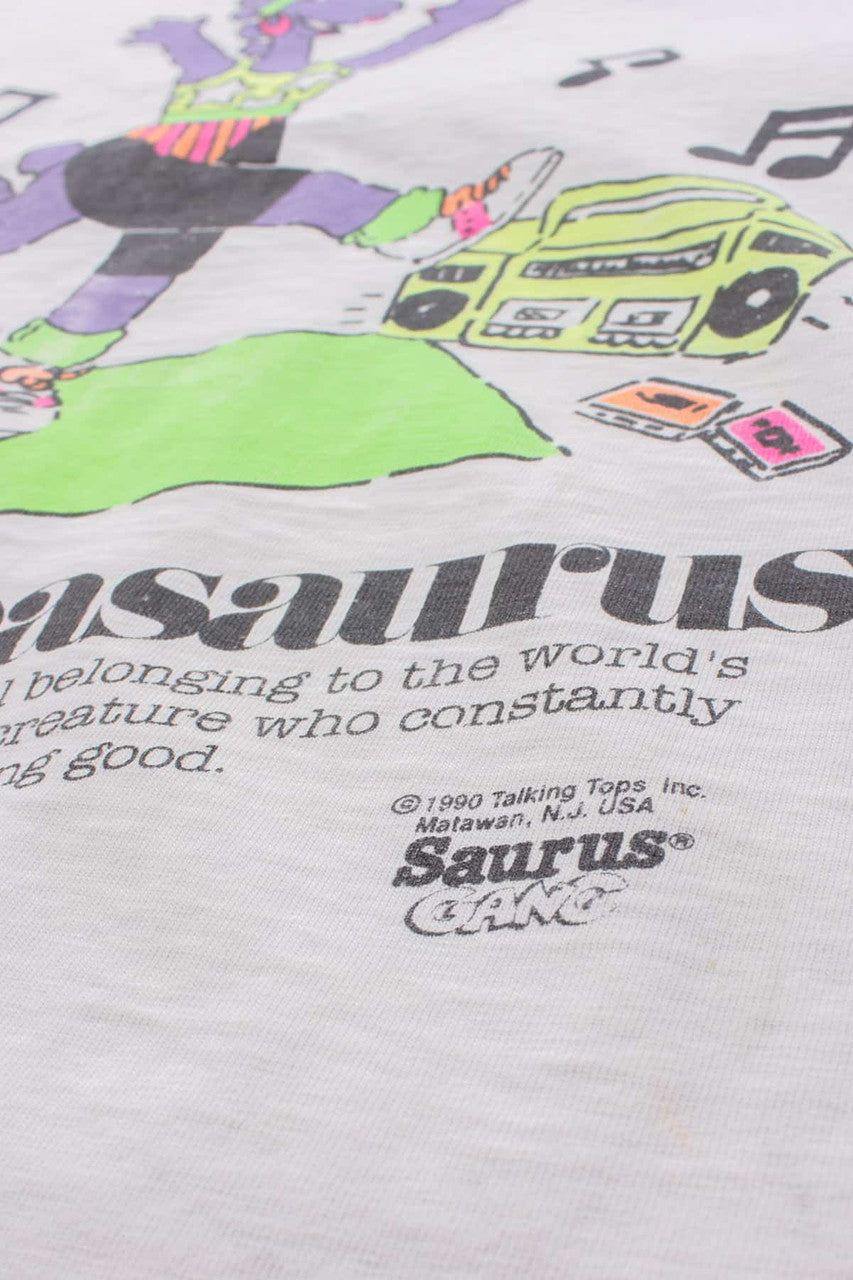 Jazzerciseasaurus Vintage T-Shirt (Single Stitch)