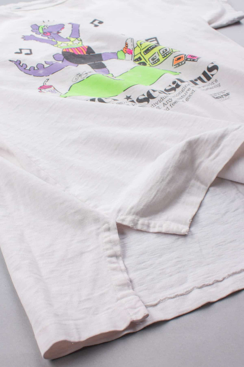 Jazzerciseasaurus Vintage T-Shirt (Single Stitch)