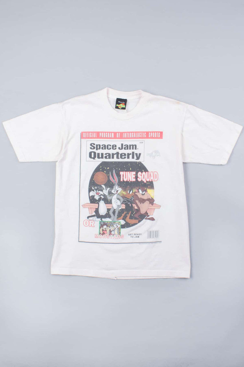 Light Pink Space Jam T-Shirt 95'